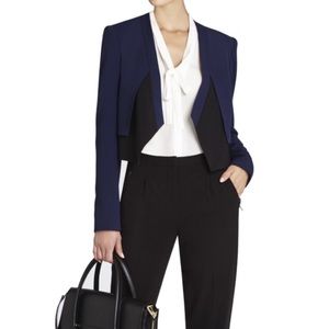 BCBG Crop Blazer